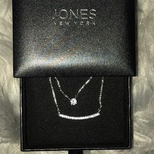 NWT Jones of NY sterling silver necklace